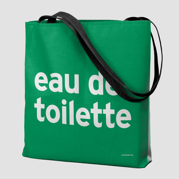 Eau De Toilette - Tote Bag airportag.myshopify.com