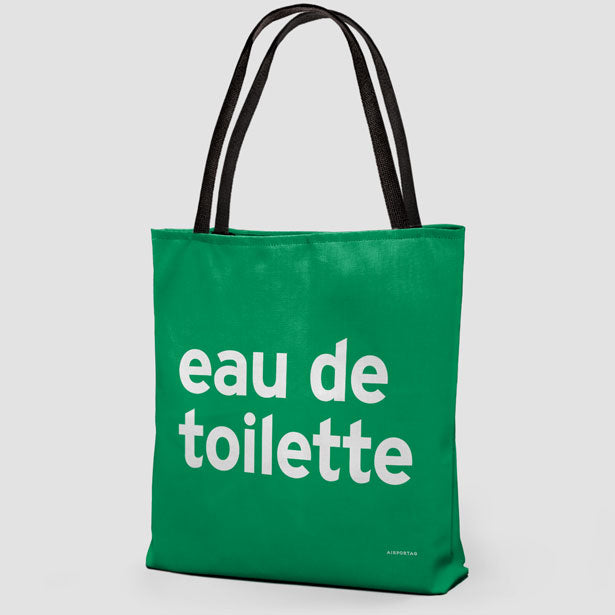 Eau De Toilette - Tote Bag airportag.myshopify.com