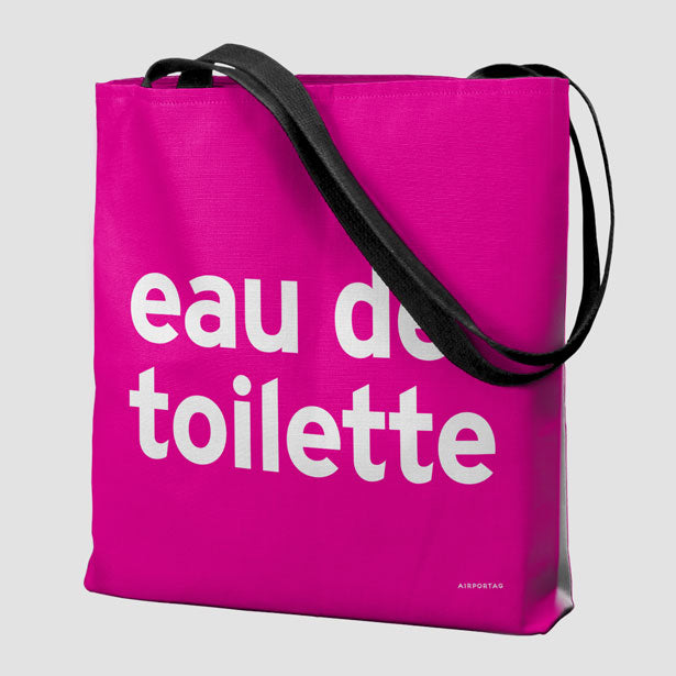 Eau De Toilette - Tote Bag airportag.myshopify.com