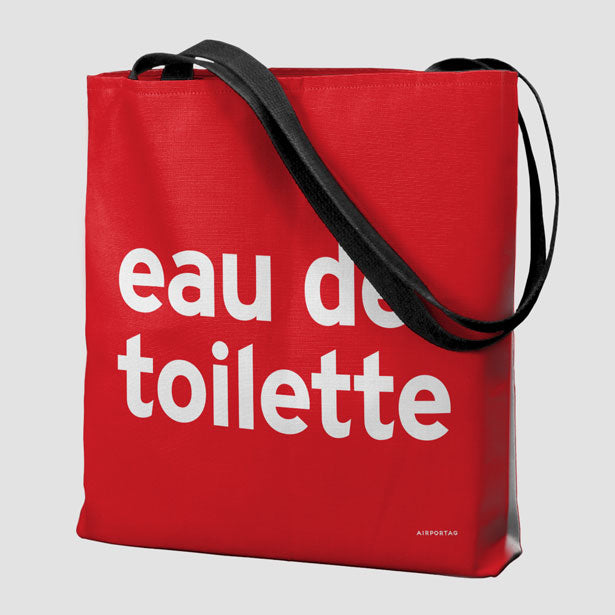 Eau De Toilette - Tote Bag airportag.myshopify.com
