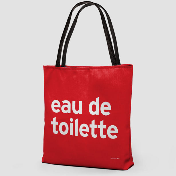 Eau De Toilette - Tote Bag airportag.myshopify.com