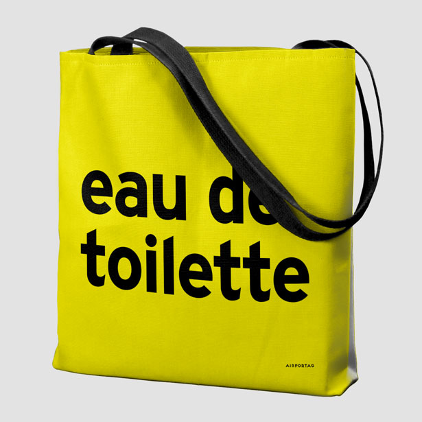 Eau De Toilette - Tote Bag airportag.myshopify.com