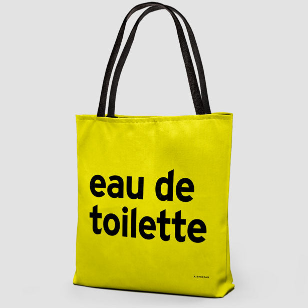 Eau De Toilette - Tote Bag airportag.myshopify.com