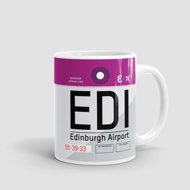 EDI - Mug - Airportag