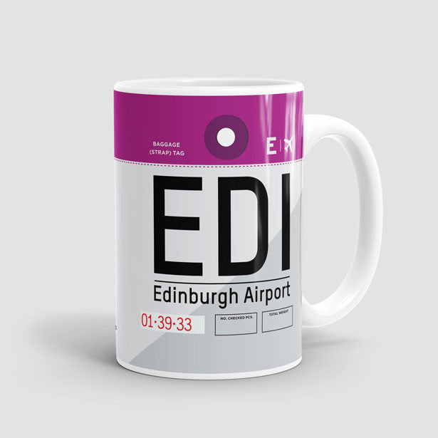 EDI - Mug - Airportag