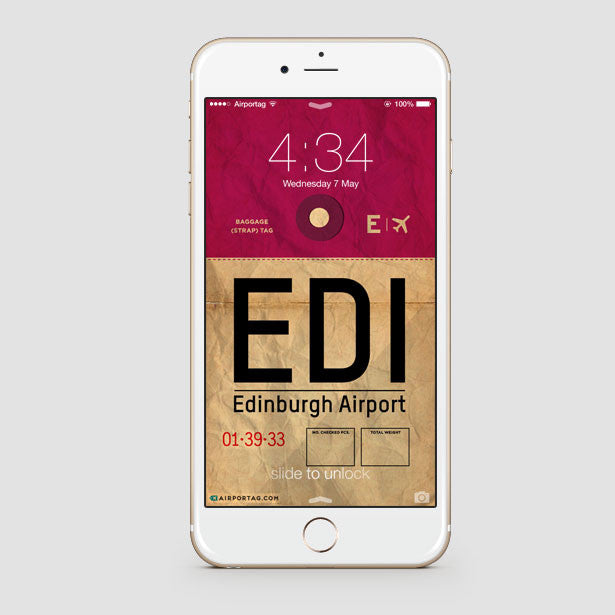 EDI - Phone Case - Airportag