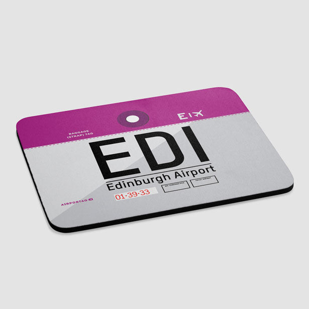 EDI - Mousepad - Airportag