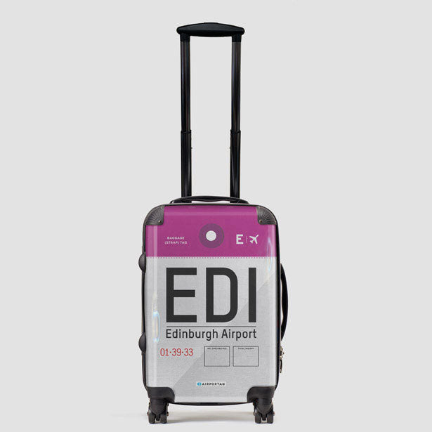 EDI Edinburgh Airport Edinburgh, Scotland Luggage