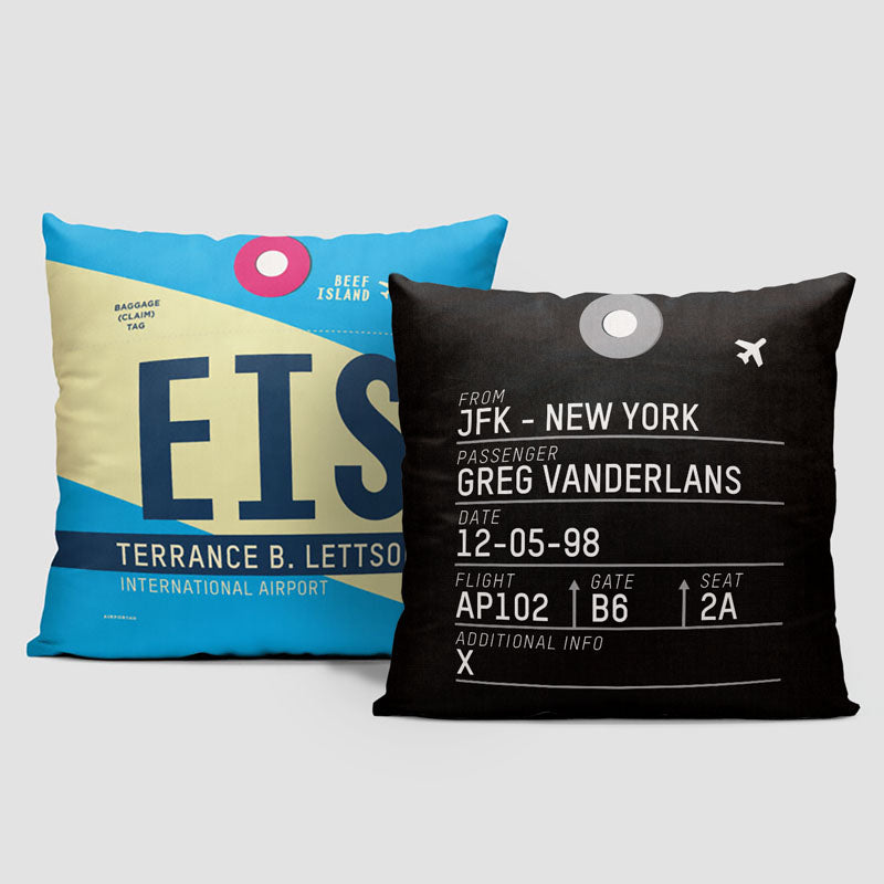 EIS - 枕を投げる