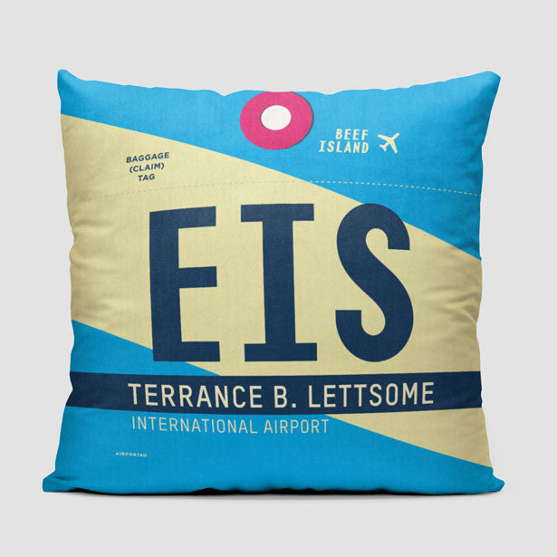 EIS - Throw Pillow - Airportag