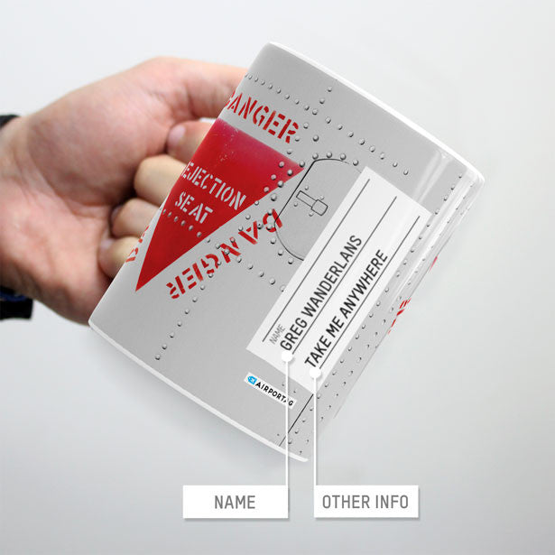 Ejection - Mug - Airportag