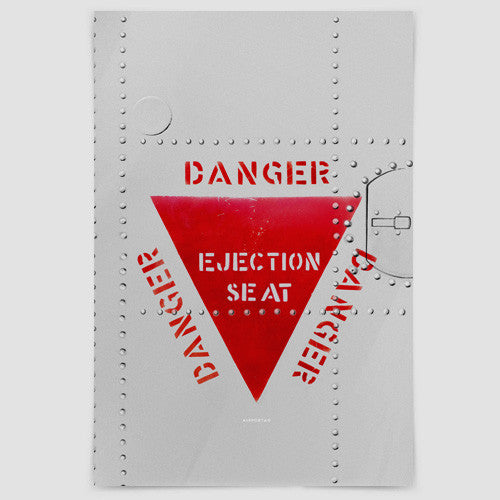 Ejection - Poster - Airportag