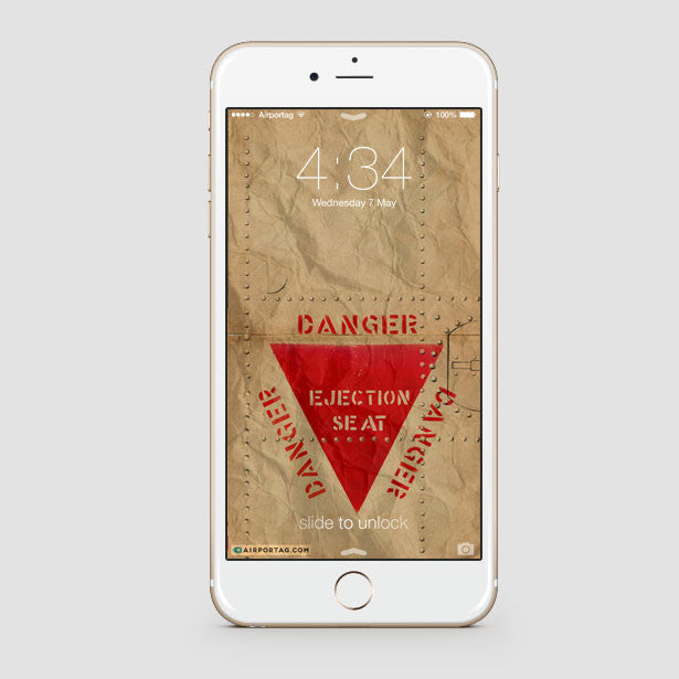 Ejection - Mobile wallpaper - Airportag