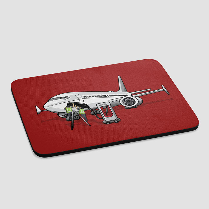 Electric Plane - Mousepad