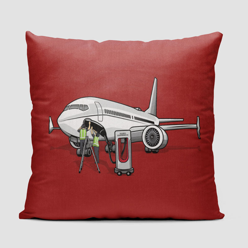 Airplane 2025 decorative pillow