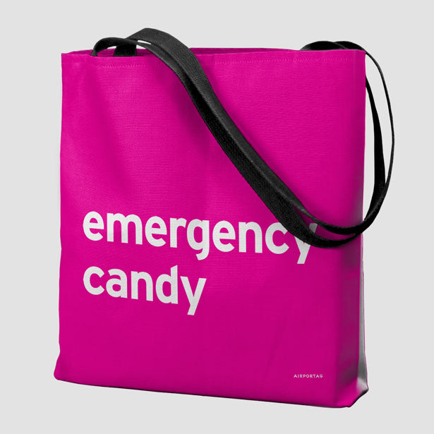 Emergency Candy - Tote Bag airportag.myshopify.com