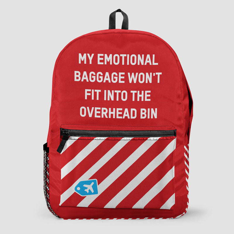 My Emotional Baggage - Backpack - Airportag