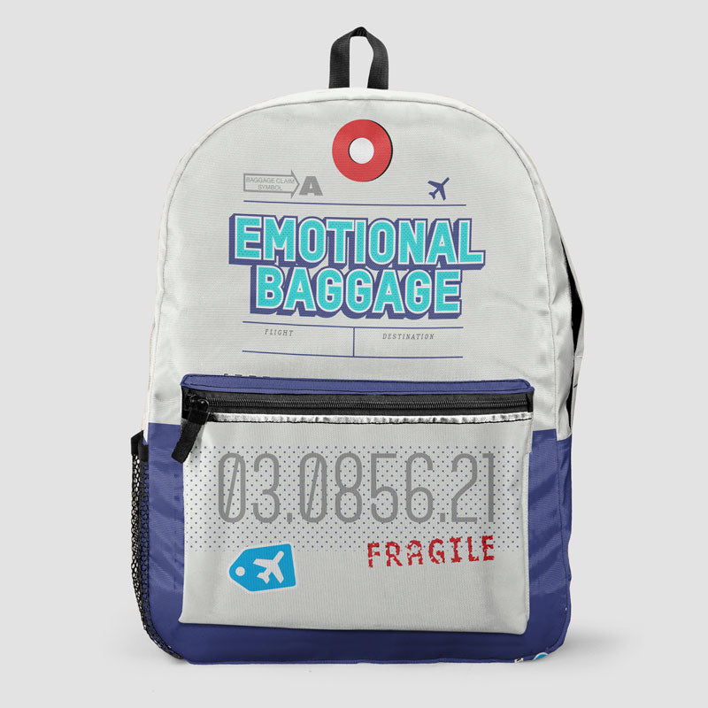 Emotional Baggage - Backpack