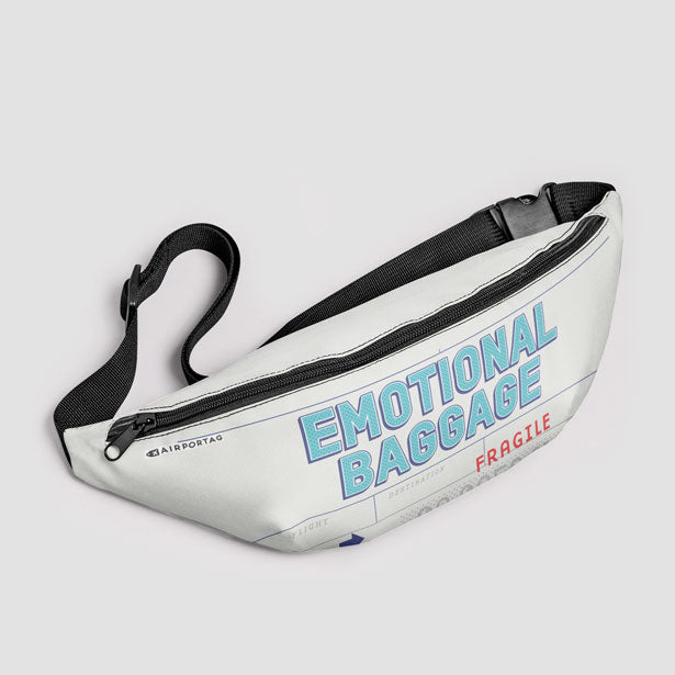 Emotional Baggage - Fanny Pack airportag.myshopify.com