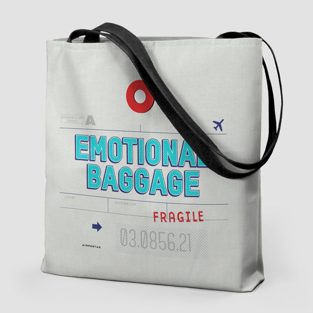 Emotional Baggage - Tote Bag - Airportag