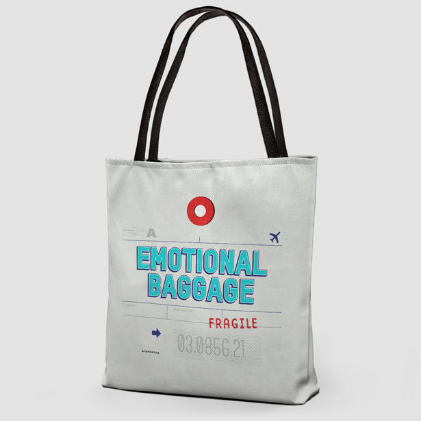 Emotional Baggage - Tote Bag - Airportag