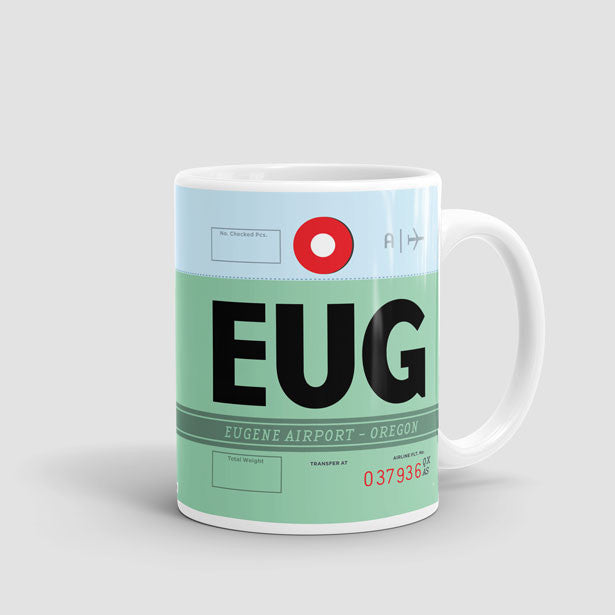 EUG - Mug - Airportag