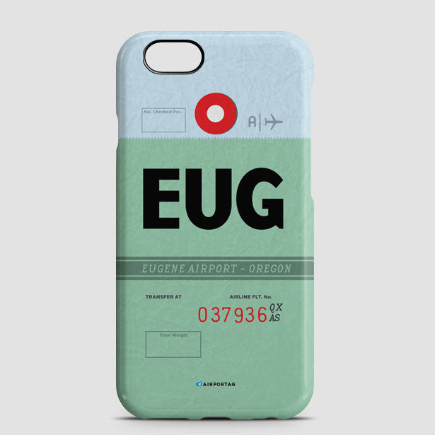 EUG - Phone Case - Airportag