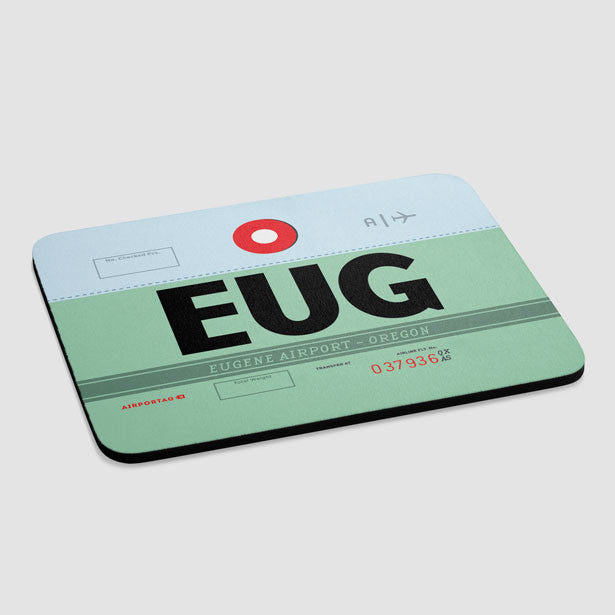EUG - Mousepad - Airportag