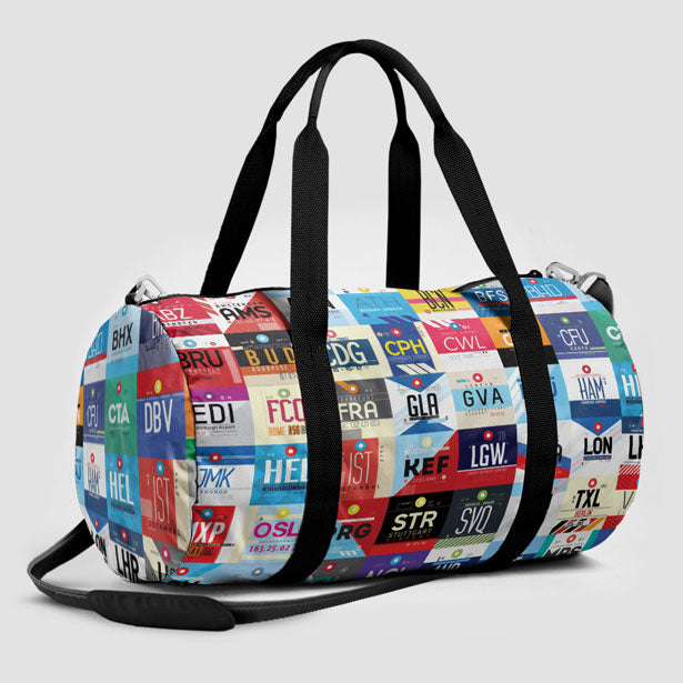 European Airports - Duffle Bag - Airportag