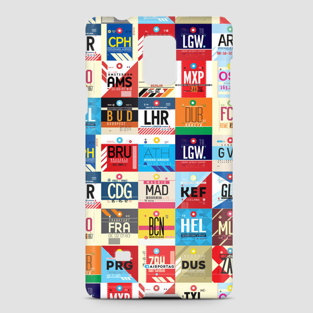 European Airports - Phone Case - Airportag