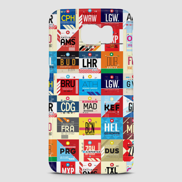 European Airports - Phone Case - Airportag