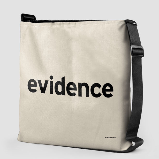 Evidence - Tote Bag airportag.myshopify.com