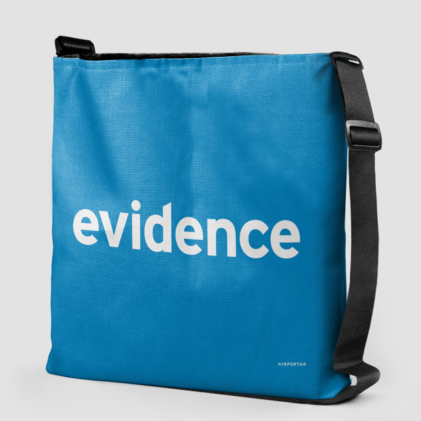 Evidence - Tote Bag airportag.myshopify.com