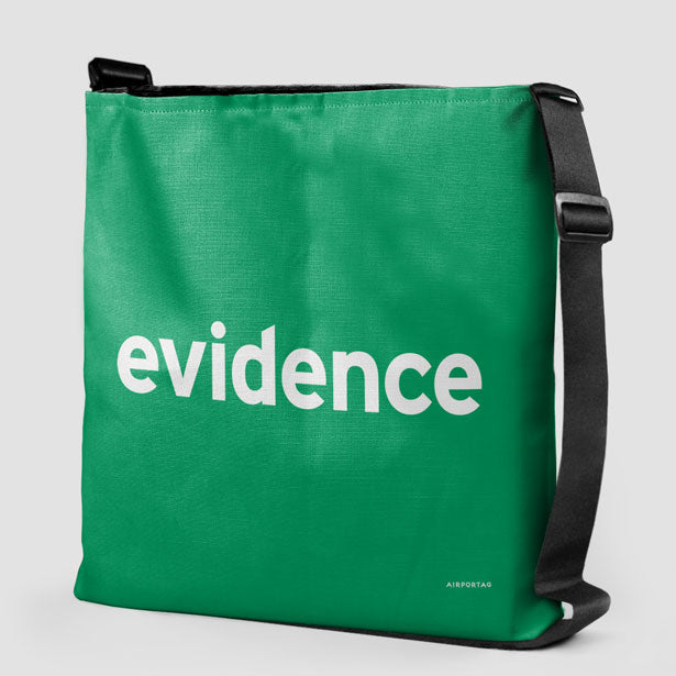Evidence - Tote Bag airportag.myshopify.com