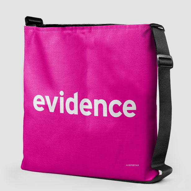 Evidence - Tote Bag airportag.myshopify.com