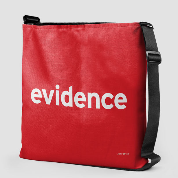 Evidence - Tote Bag airportag.myshopify.com