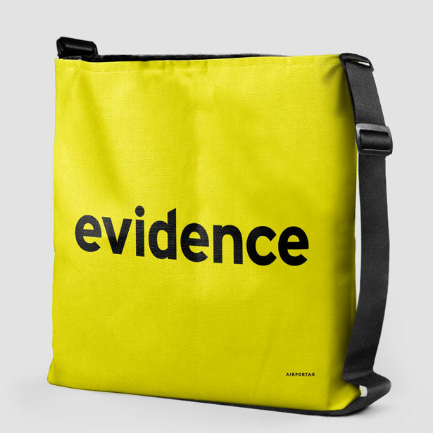 Evidence - Tote Bag airportag.myshopify.com