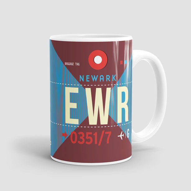 EWR - Mug - Airportag