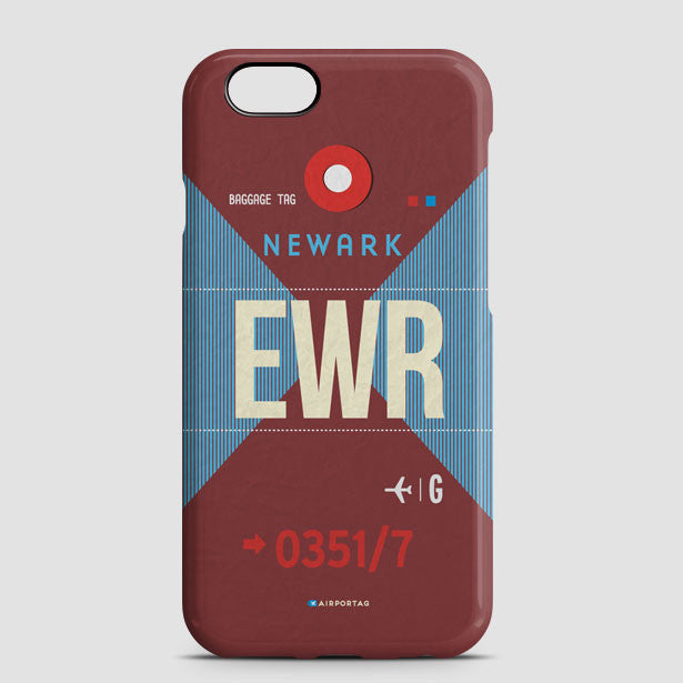 EWR - Phone Case - Airportag