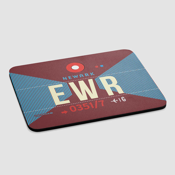 EWR - Mousepad - Airportag