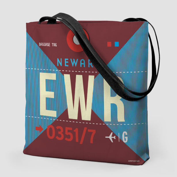 EWR - Tote Bag - Airportag