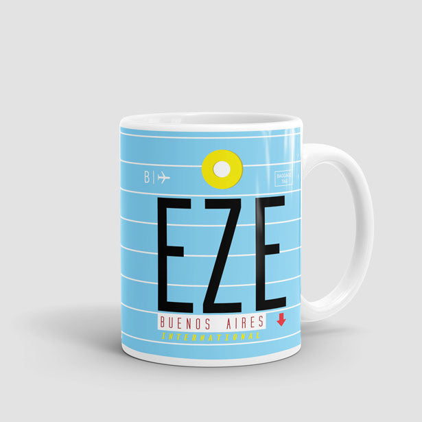 EZE - Mug - Airportag