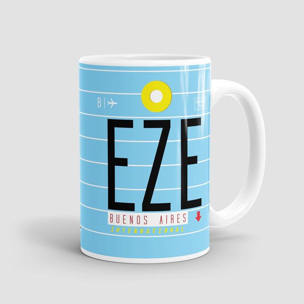 EZE - Mug - Airportag