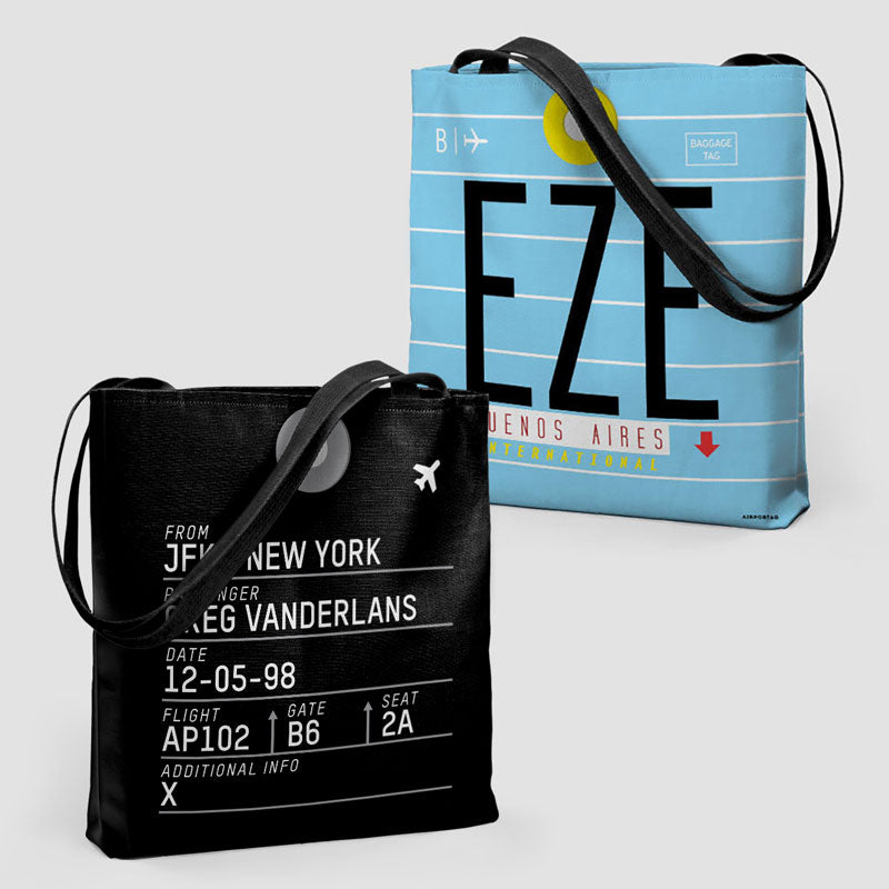 EZE - Tote Bag