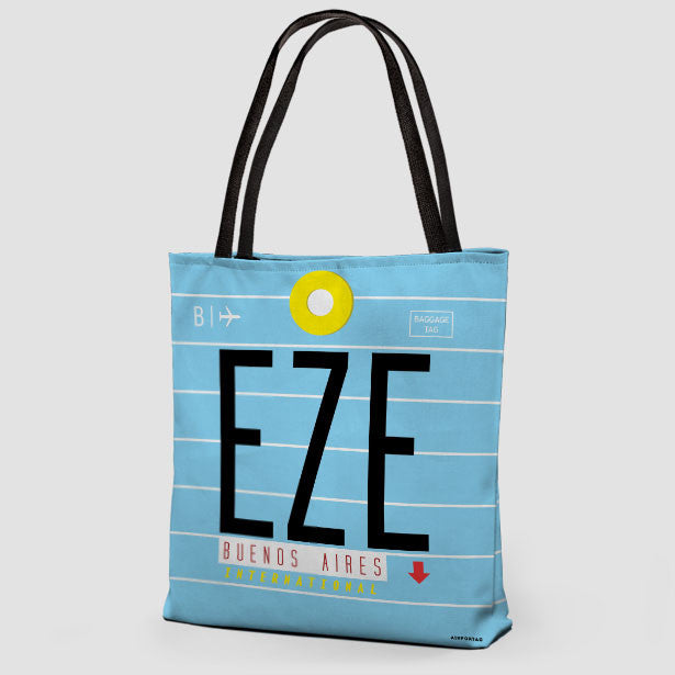 EZE - Tote Bag - Airportag