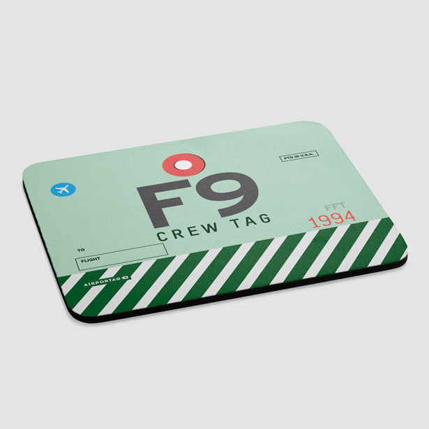 F9 - Mousepad - Airportag