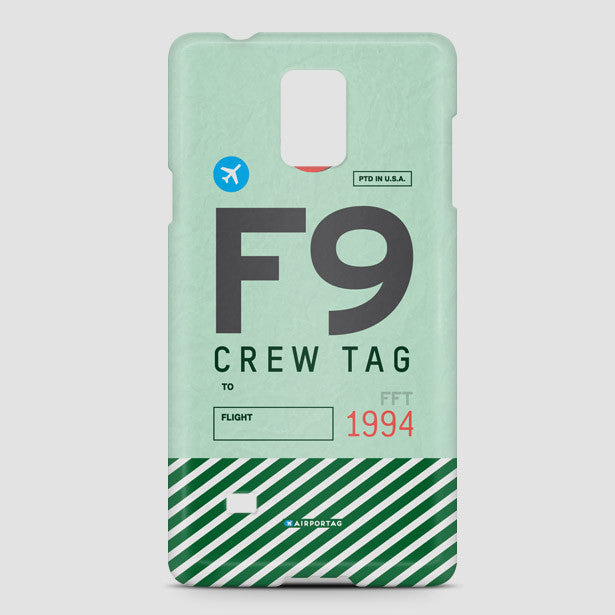 F9 - Phone Case - Airportag