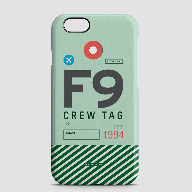 F9 - Phone Case - Airportag