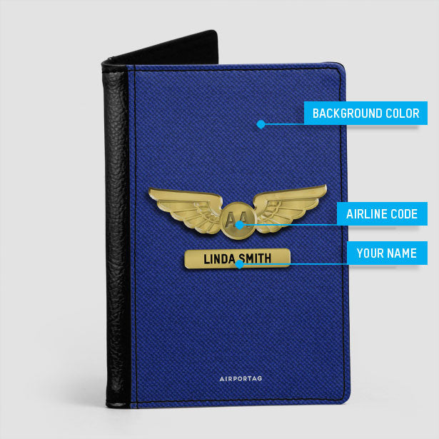 Wings - Passport Cover - Airportag