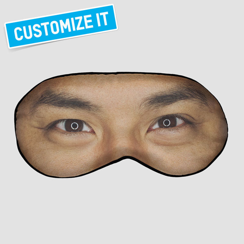 CUSTOM FACE Sleep Mask